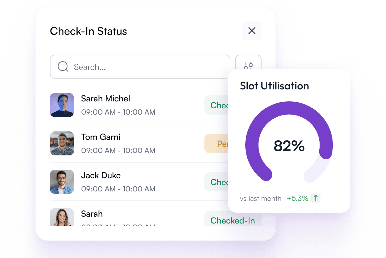 Analytics & Attendance